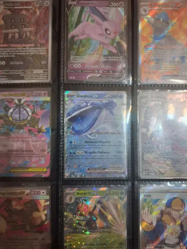 KIT CARTAS ULTRA RARAS (trocamos).