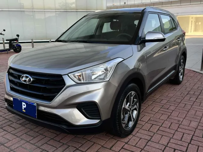 Hyundai Creta Action 1.6 16V Flex AUT 2021