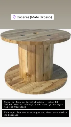 Mesa Carretel