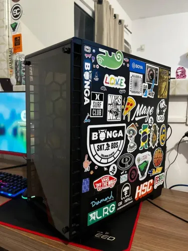 Setup Gamer Completo | i7 7700K + GTX 1070 Ti 8GB + 16GB RAM + SHD 2TB