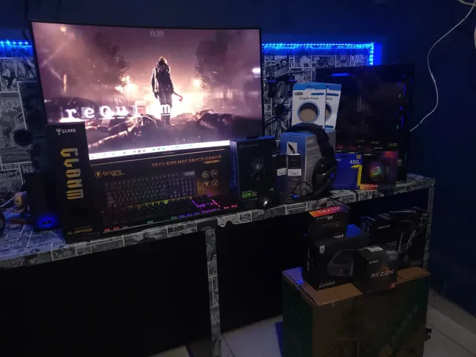 Kit PC Gamer completo