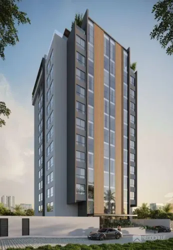 Apartamento com 1 dormitório à venda, 22 m² por R$ 160.860,35 - Mirante - Campina Grande/P