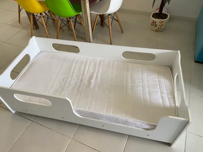 Cama Infantil Encanto 153x75 MONTESSORIANA - Pouco usada