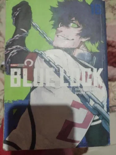 Mangá Blue Lock Volume 16