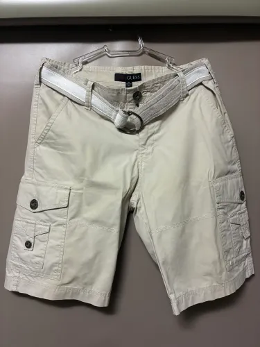 Bermuda cargo Guess bege original