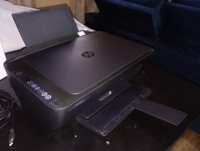 Impressora HP DeskJet 2874 Wi-Fi Multifuncional - Pouco Uso