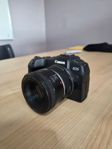 Canon rp mirrorless excelente custo benefício