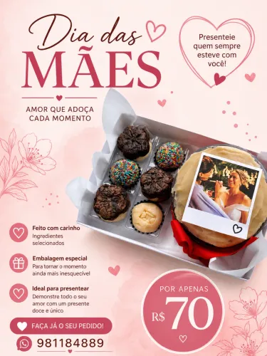 Dia das mães 