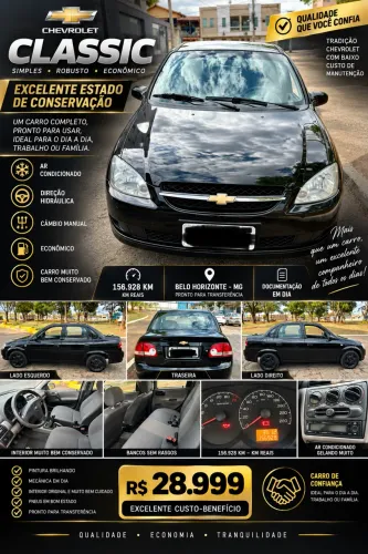Chevrolet Classic Life/ls 1.0 VHC Flexp. 4P 2013