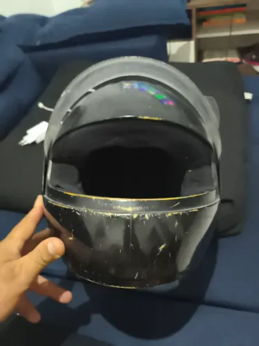 Capacete bom e barato 