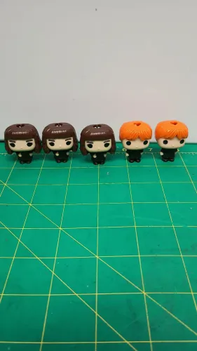 Funko colecionáveis de Harry Potter da coleção Kinder Joy 5 pelo valor anunciado