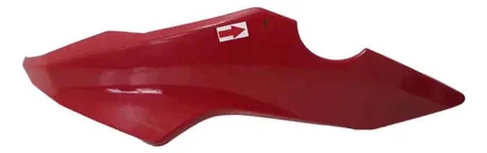 Carenagem Bananinha Farol Cg 160 Fan 25/26 L/e Orig 63501 Vermelho