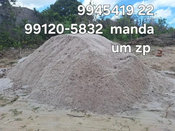 5mt de areia 4005