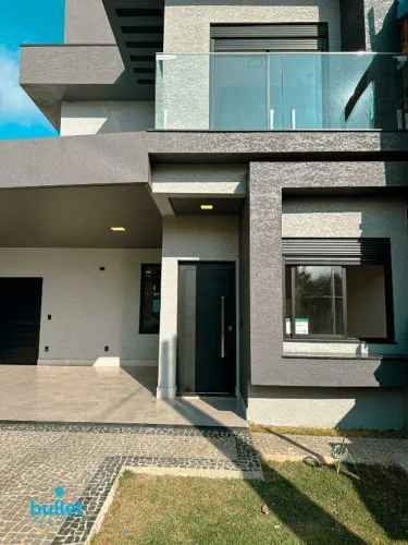 Sobrado novinho à venda no Residencial Terras da Estancia