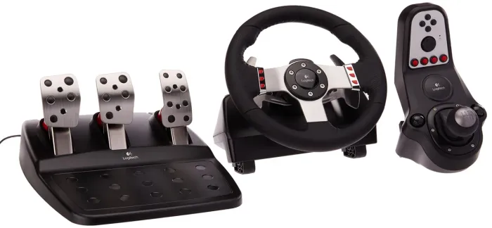 Volante Logitech G27 Com câmbio e pedal