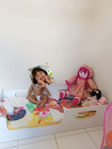 CAMA INFANTIL MONTESSORIANA