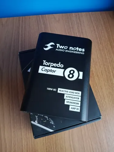 Atenuador/ loadbox - Torpedo Captor 8 Two Notes
