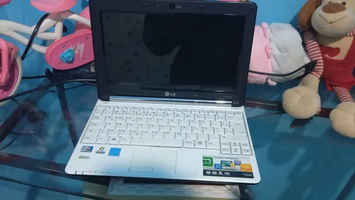 Net book LG pra sair rápido