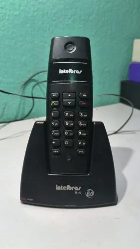 Telefone Sem Fio Intelbras TS 40
