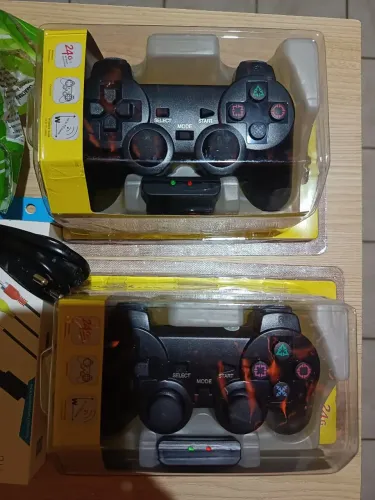 Controle sem fio Ps2