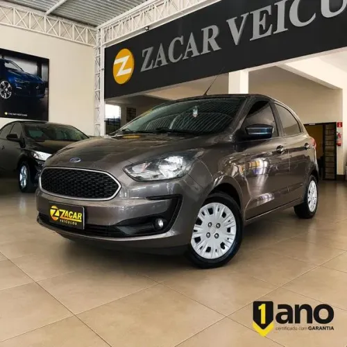 Ford KA 1.0 Se/se Plus Tivct Flex 5P 2019