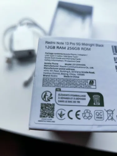 XIAOMI REDMI NOTE 13 PRO 5G - 12GB RAM