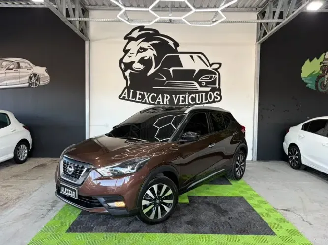 Nissan Kicks SL 1.6 16V Flexstar 5P Aut. 2020