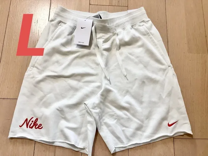 Short casual Branco Tamanho XL - Novo com Etiqueta