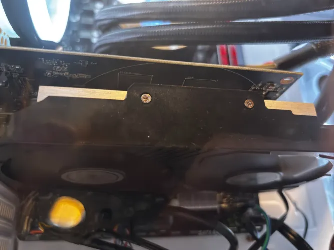 PLACA DE VÍDEO RX 550 4GB