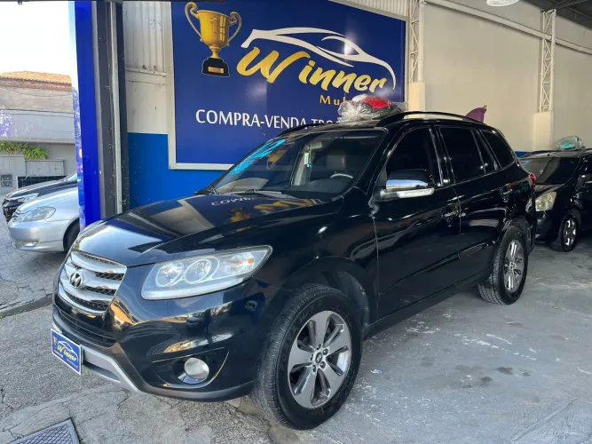 Hyundai Santa Fe GLS 3.5 V6 4X4 Tiptronic 2012