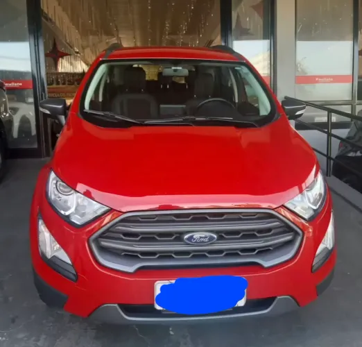 Ford Ecosport Freestyle 1.5 12V Flex 5P Aut. 2018