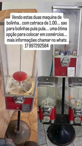 Maquina Vending Marchine