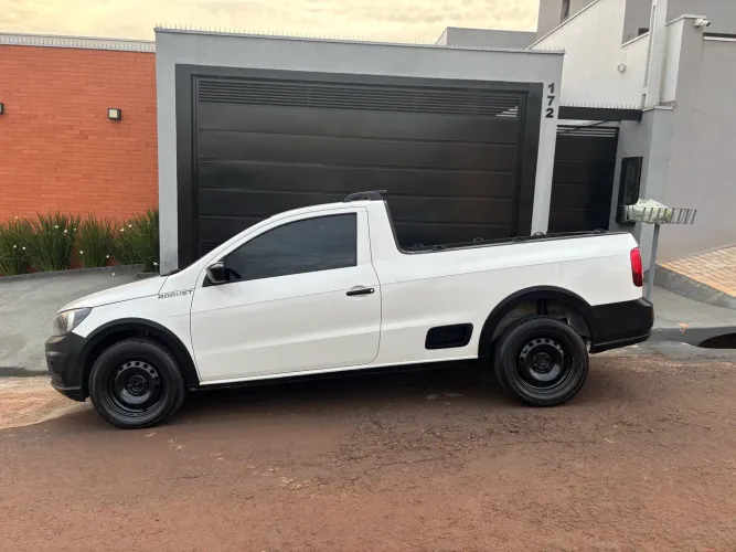 Volkswagen Saveiro Robust 1.6 Total Flex 8V 2018