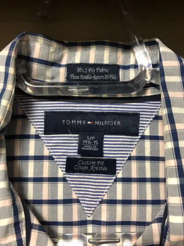 Camisa social Tommy Hilfiger original comprada nos EUA