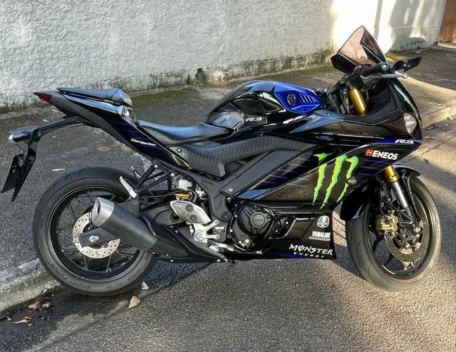 Yamaha R3 Monster 2022