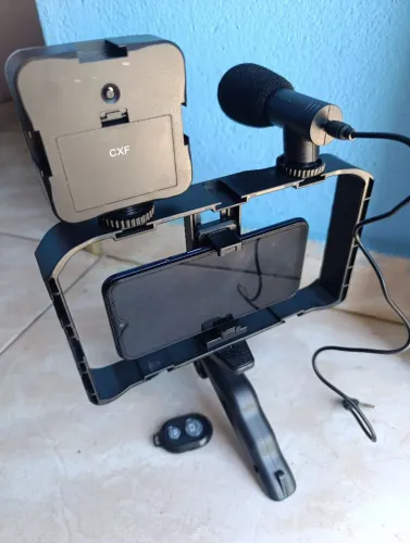 Gaiola estabilizadora para celular 