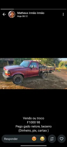 Ford F-1000 XL 4.9i 1998