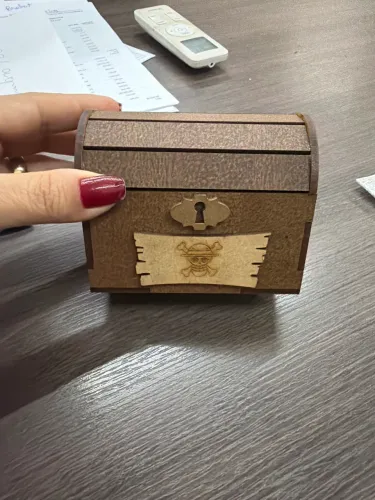 Baú pirata