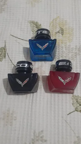 Corvette Club, coleção com 3 perfumes (50ml cada), sem caixa