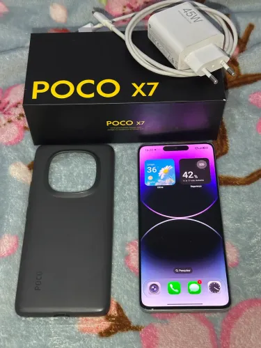 Vendo Celular Xiaomi Poco X7 512Gb 24Gb ram