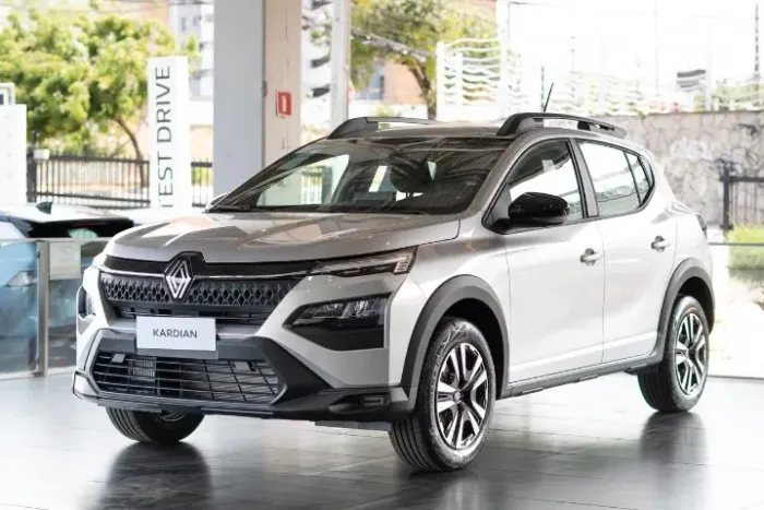 Renault Kardian Evolut. Flex 1.0 TB 12V 5P Aut. 2026