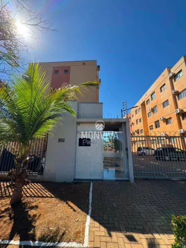 Apartamento com 2 dormitórios para alugar, 54 m² por R$ 1.900/mês - Plano Diretor Norte -