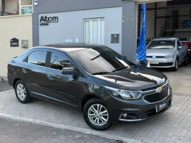 Chevrolet Cobalt LTZ 1.8 8V Econo.flex 4P Aut. 2018
