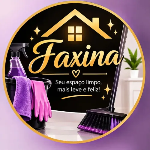 Diária de limpeza e organização