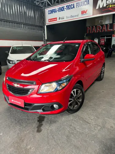 Chevrolet Onix Hatch LTZ 1.4 8V Flex Power Aut. 4P 2016