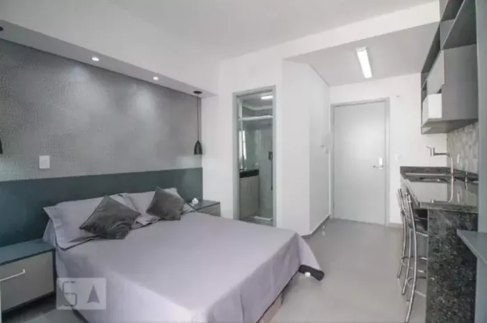 Apto Studio ao lado do metrô Luz