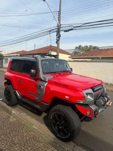 Troller T-4 4X4 3.2 20V TDI Cap. Rígida Diesel 2018
