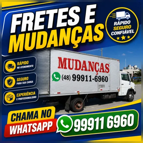 FRETES E MUDANÇAS EM GERAL