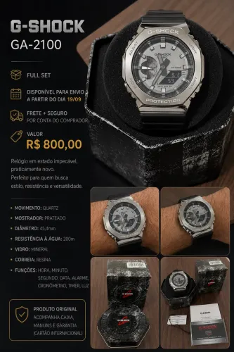 G-shock