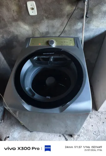 Máquina de lavar Brastemp 11kg